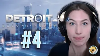 2% ENDINGS?! HOW?! Emotional Finale! | FINAL VOD| Ep.4 | Detroit Become Human First Time Playthrough