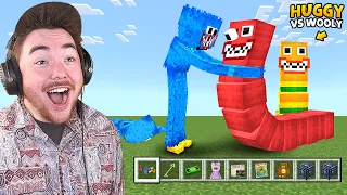 Poppy Playtime VS Joyville Minecraft Mod... (so awesome)