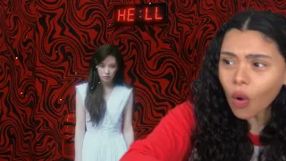 WENDY 웬디 'Wish You Hell' MV | REACTION!!