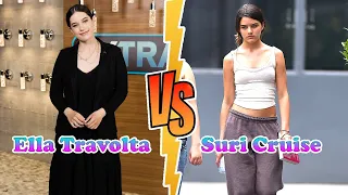 Suri Cruise Vs Ella Travolta (John Travolta's Daughter) Transformation ★ From Baby To 2021