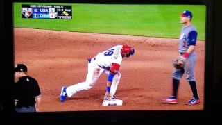 NELSON CRUZ, HOME RUN  VS  USA ,WORLD BASEBALL CLASSIC