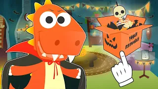 Learn how to Decorate the house for Halloween with Eddie 🎃🏠 Children's cartoons