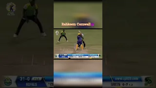 Rahkeem Cornwall'Boundaries l  From the Final vs Jamaica Tallawahs l CPL 2022