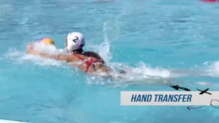 Water Polo: ODP ball handling drills