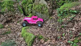 crawler LCG - 1ère sortie flashy prêt de l'étang du Moulin Neuf à Pluherlin part.2/2