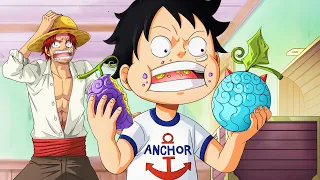 Luffy's SECOND Devil Fruit