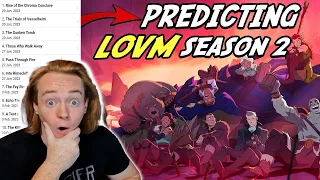 Predicting Every Episode of Legend of Vox Machina Season 2