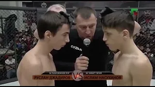Руслан Джадиров vs. Ислам Насуханов | Ruslan Jadirov vs. Islam Nasukhanov | WFCA - Grozny Battle 4