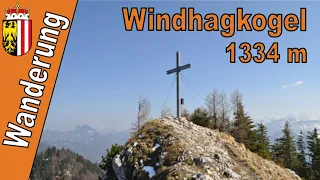 Windhagkogel 1434 m | Wanderung