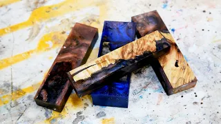 Making Wood and Resin Blanks | FULL Tutorial