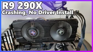 R9 290X DirectCUII (2) Diagnosis | Crash after Driver Install