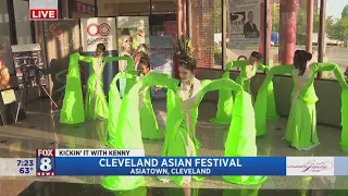 Experience the beautiful world of Asian dance at Cleveland's Asian Festival