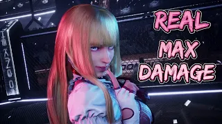 Tekken 8 | Lili Max Damage Combo Guide