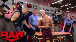 Brock Lesnar Brutally Attacks Cody Rhodes & Destroys Him WWE Raw Highlights 2023