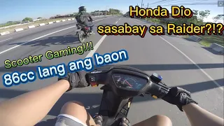 Scooter Gaming with my Honda Dio SR