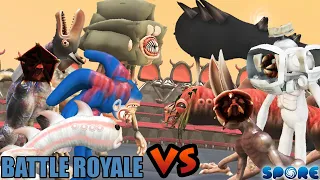 Hybrid Horror Battle Royale [S2] | SPORE