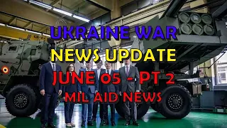 Ukraine War Update NEWS (20240603b): Military Aid News