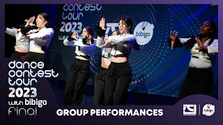 K-POP Dance Contest Group Performance Video | MyStage Contest Tour 2023 Final with Bibigo