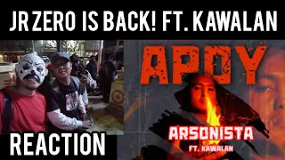 JR ZERO FT. KAWALAN - ARSONISTA (APOY EP REACTION)