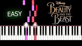 Prologue - Beauty And The Beast | EASY Piano Tutorial by Russell