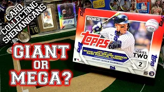 GIANT BOX of 2023 Topps Series 2 | 16 packs, 256 total cards | Yankees Numbered Hit | New Release