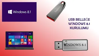 Adım adım USB'ye Windows 8.1 ISO Kurulum Rehberi!