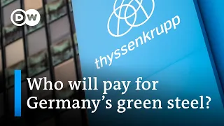 Industrial giant Thyssenkrupp protests EU rules blocking massive cash injection | DW News