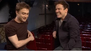 ROSENCRANTZ & GUILDENSTERN | Questions Game with Daniel Radcliffe and Joshua McGuire