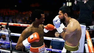 Amir Khan vs Sugar Ray Leonard - Undisputed (Prize Fights) Knockout