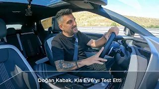 Doğan Kabak, Kia EV6’yı Test Etti | Kia Türkiye