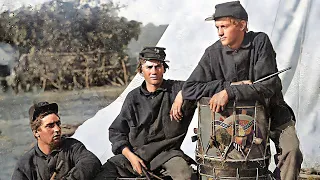 38 RARE COLOR PHOTOS of the Civil War Will Amaze You