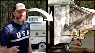 How To Set Up A Pop-Up Camper By Yourself (The Right Way!)