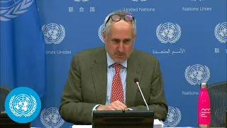 Ukraine, COVID-19, Abyei & other topics - Daily Press Briefing (9 March 2022)