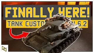 [BF5] TANK Body Customization in Update 6.2 for BFV! - MORE to Come?!
