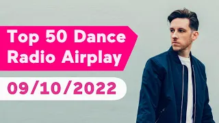 🇺🇸 Top 50 Dance Radio Airplay Chart (September 10, 2022) | Mediabase