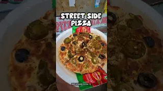 STREET PIZZA VS DOMINO’S PIZZA 🍕 | CHEAP VS EXPENSIVE ( ₹100 or ₹168 ) #pizza #shorts  #dominos