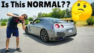 5 Really Weird Noises From The Nissan GT-R!
