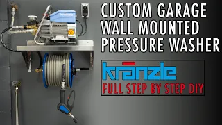 CUSTOM PRESSURE WASHER STEP BY STEP INSTALL. KRANZLE K1322TS THE BEST PERIOD.