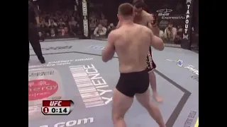 Gabriel Gonzaga Head Kick On Mirko Cro Crop NUMBER #7 OP 10 UFC PRIDE BEST KNOCKOUTS