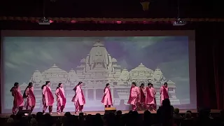 BAPS Perry GA Southeast Kishori Yuvati Balika  Premvati Dance Hari Jayanti Samaiyo 2023 April