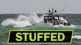 WORLDS LARGEST CENTER CONSOLE FAILS AT JUPITER INLET | BOAT FAILS | Boats at Jupiter Inlet