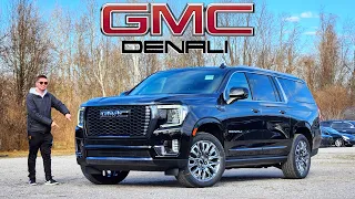 2023 GMC Yukon Denali Ultimate XL // HUGE Size, HUGE Luxury, HUGE Price! ($102,000)