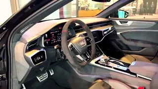 The New Audi RS 6 Avant GT 2024