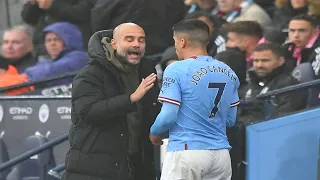 Inside Joao Cancelo's fallout with Pep Guardiola as frustrated Man City star is axed