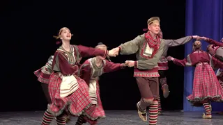 «Хэвосен полка», ансамбль «Счастливое детство». "Havosen polka", ensemble "Happy childhood".