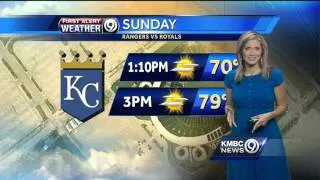 Picture-perfect weather for your Sunday