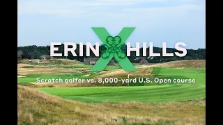 Scratch golfer vs. 8,000-yard U.S. Open course: Just how hard is Erin Hills X?