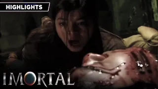 Lia fights her people to save Mateo | Imortal