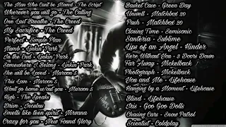 All Time Favorite Alternative Rock Songs Vol.1 2021| The Script, Creed, Simple Plan, Linkin Park...