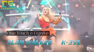 One Touch & I Ignite L | K-391 & Alan Walker Live Performance at VG-Lista 2018 | Nazib Lyrical Vibes